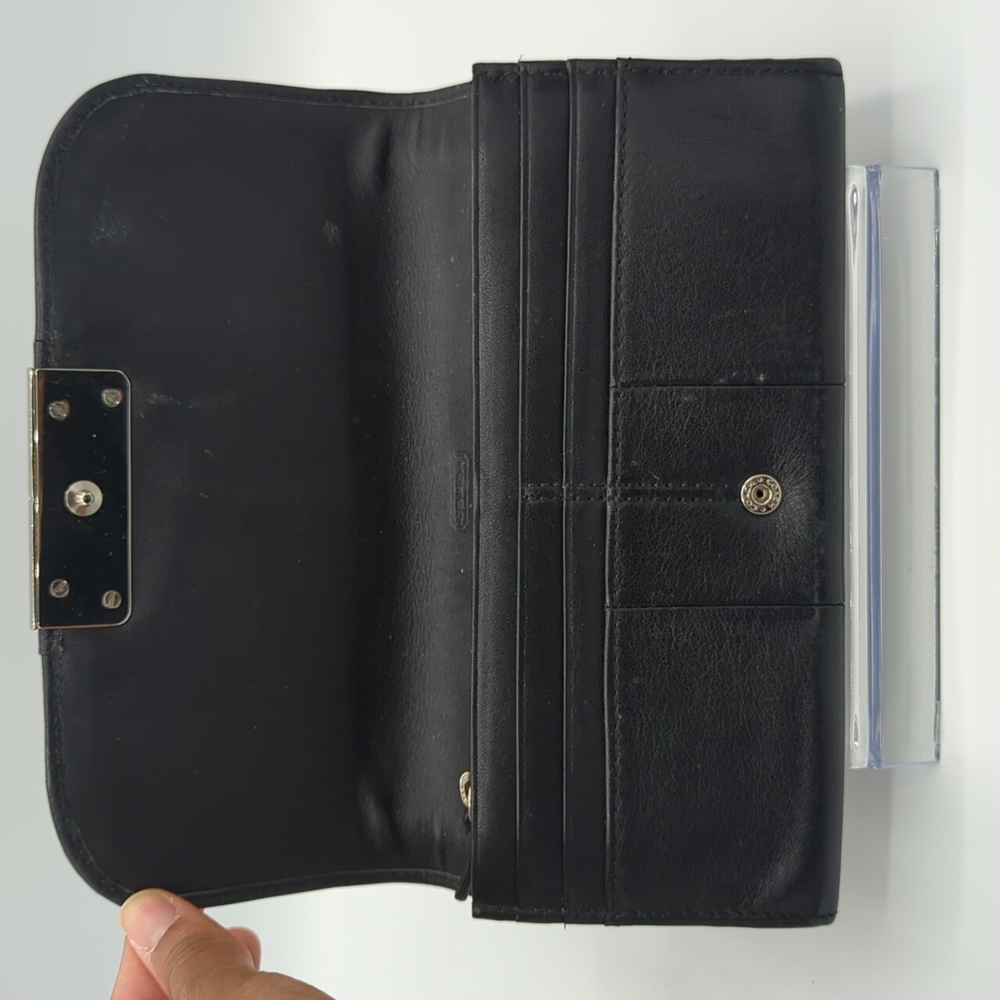 Coach Long Wallet - Picture 3 of 7